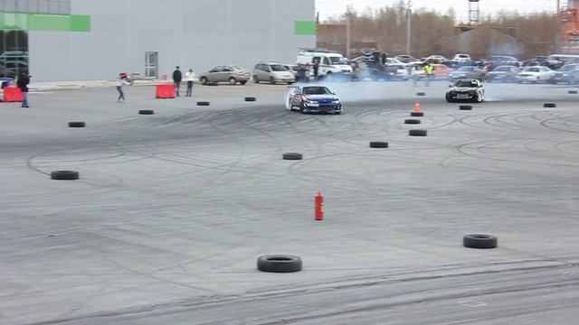 Drift nsk Extreme Racing Club:Silvia vs. 180sx 3rd race смотреть онлайн