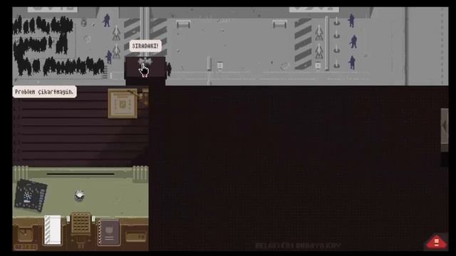 Papers Please bölüm 10 - Bana EZİK demeee!!! смотреть онлайн