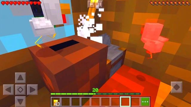 Гроза в деревне Майнкрафт / Путешествие в Грозу по Minecraft смотреть онлайн