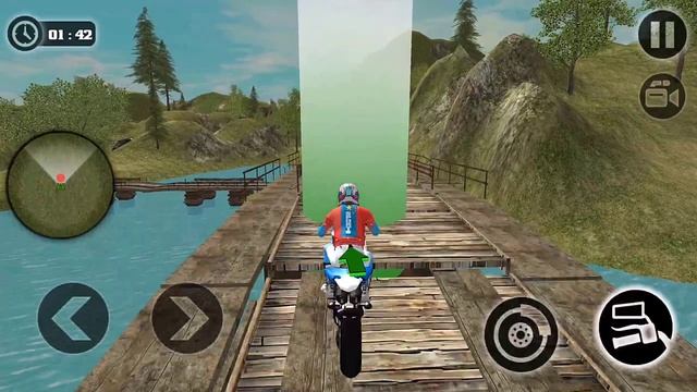 Uphill Offroad Motorbike Rider #45, Game Motorbike Walkthrough, Android Gameplay смотреть онлайн