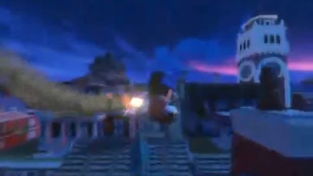 Jolly Holiday- A Disney Infinity 1.0 Toy Box смотреть онлайн