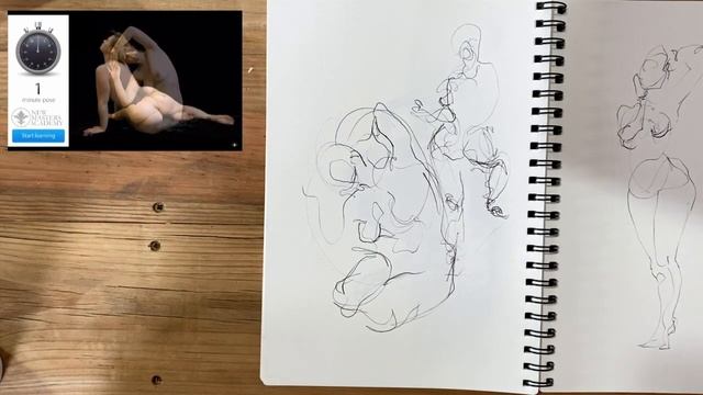 Daily Gesture Drawing смотреть онлайн