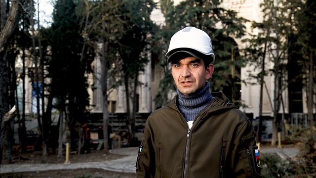 Как строят Музей Христианства в Севастополе смотреть онлайн