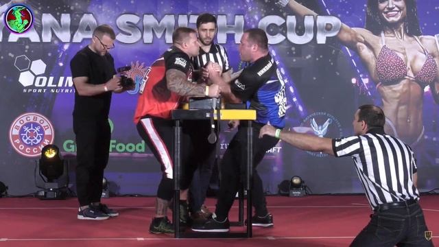 АРТЕМ ГЕОРГИЕВ Vs НИКОЛАЙ ВОЛОЖАНОВ / ARMFIGHT - Artem GEORGIEV Vs Nikolay VOLOZHANOV - PAL Russia