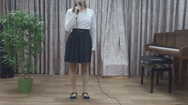 Калашникова Даша Третий межрегиональный фестиваль творчества для Людей с ОВЗ Открытый Мир вокал 6-13