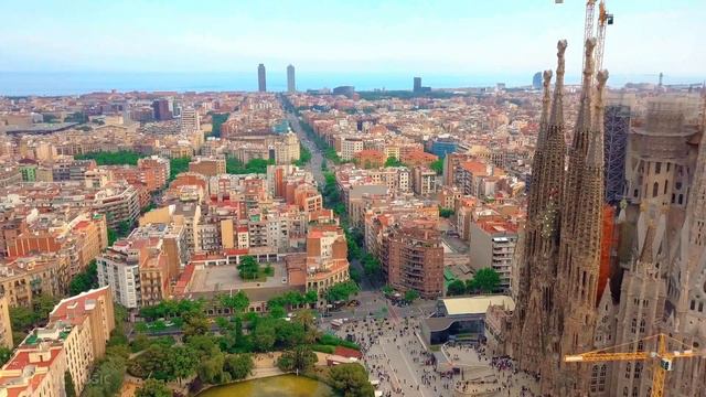 SPAIN 4K - Spanish Spendor at it's best with Relaxing Spanish Guitar Music смотреть онлайн