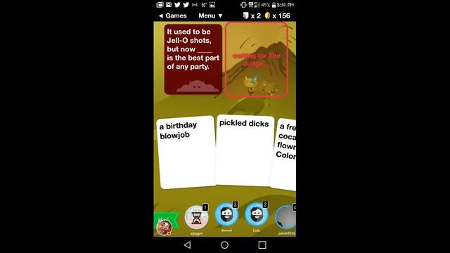 Playing evil apples with random players смотреть онлайн