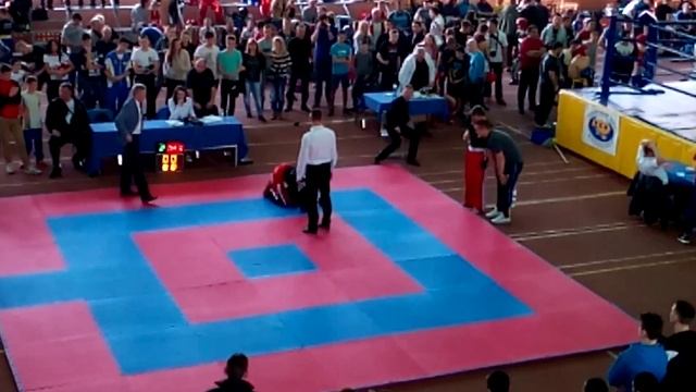 Чемпионат Украины по кикбоксингу ВПКА 2016.