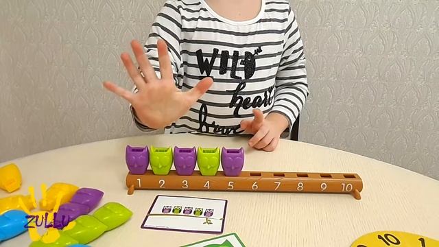 Learning Resources 1-10 Counting Owls Activity. Веселые совята смотреть онлайн