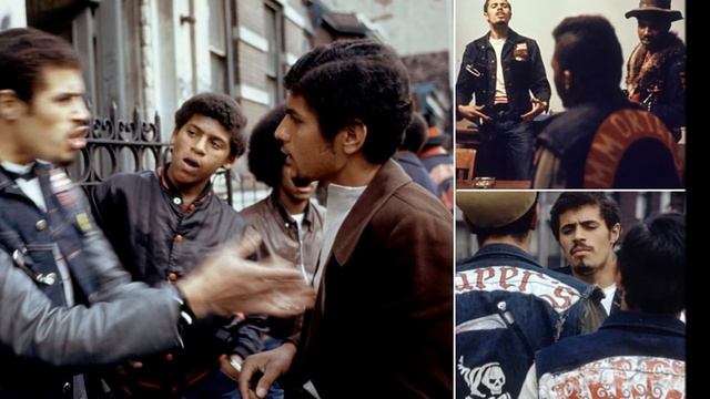 New York City Street Gangs 1970s смотреть онлайн