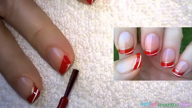 NAIL ART COMPILATION #4 - CHRISTMAS NAILS / Life World Women смотреть онлайн