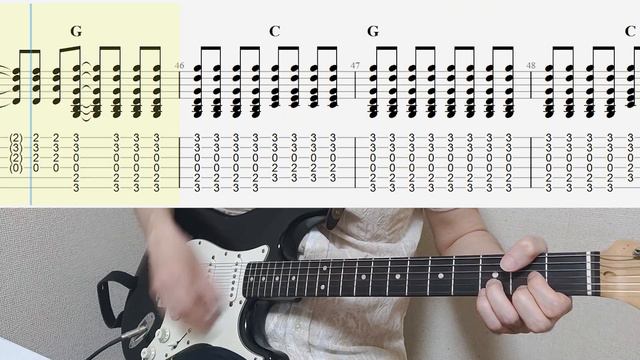 Tell Me What You See - The Beatles | guitar tab easy смотреть онлайн