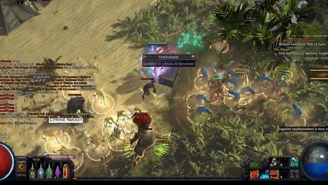 [2.6]POE Shadow build - COC + Scaeva, Gladius (Test3) смотреть онлайн