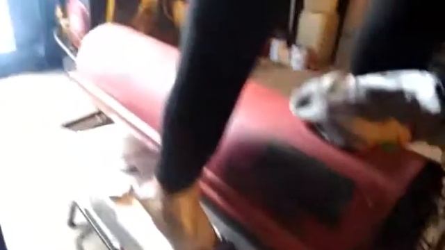 Прокат тепловой пушки в Минске. Работа с пушкой. смотреть онлайн