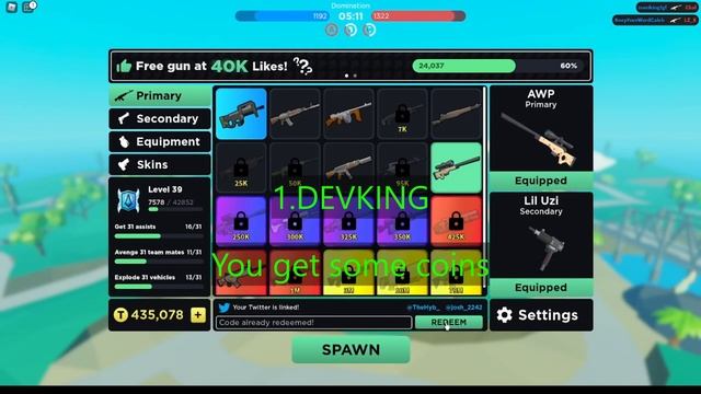 *OLD*CODE TUTORIAL Roblox Base Battles! смотреть онлайн