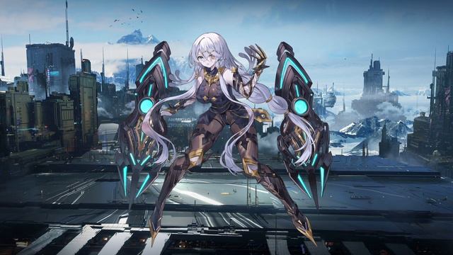 Artery Gear Fusion Lila Idle/Live Animation Wallpaper смотреть онлайн