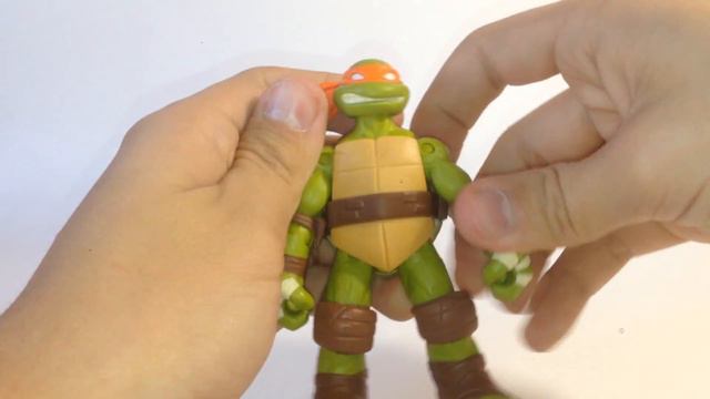 Обзор||Playmates toys - Микеланджело - Черепашки Мутанты Ниндзя смотреть онлайн