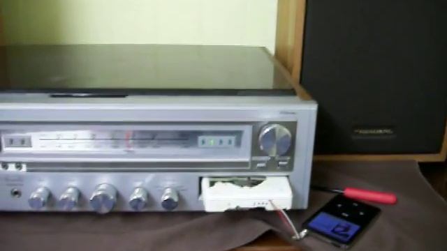 ipod/mp3 to 8 track adapter смотреть онлайн