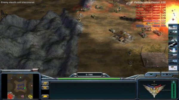 Command Conquer Generals Zero Hour Usa Laser 1 vs 7