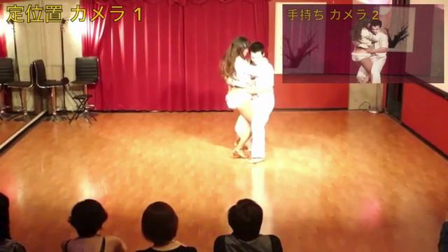 Arnon & Takaten @ Tokyo Studio JBA - Kizomba Performance! смотреть онлайн