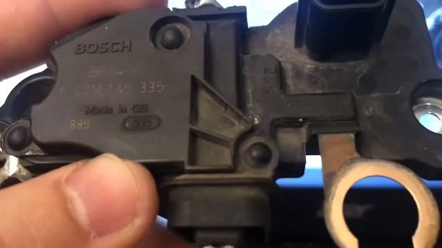 Реле Регулятор Генератора Бош(Якість запчастин) смотреть онлайн