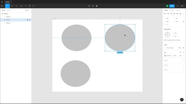 Figma Tutorial - Lesson 40 - Constraints смотреть онлайн