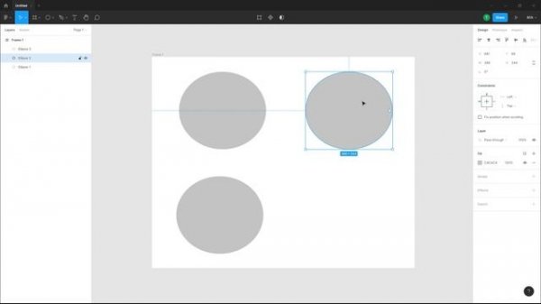 Figma Tutorial - Lesson 40 - Constraints