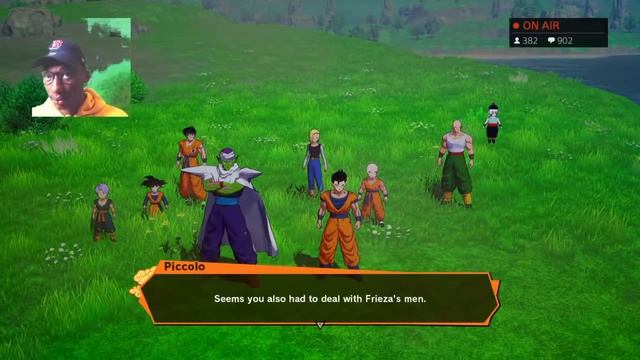 Dragon Ball Z kakarot DLC 2 A New Power Awakens Part LIVE- Golden Frieza Battle!! смотреть онлайн