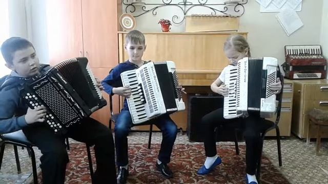 962 И Шамсутдинов, Н Кийдан, П Павленко г Лянтор Полька смотреть онлайн