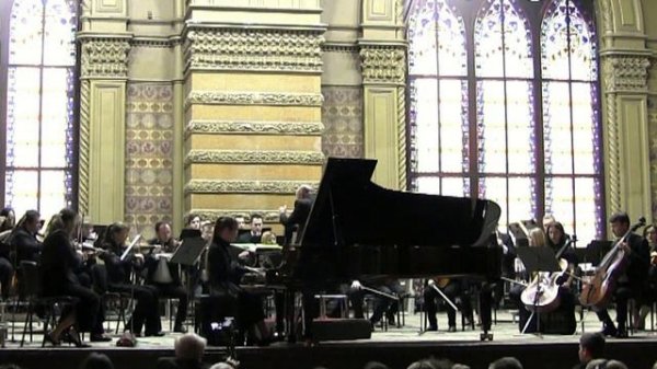 Ф.Мендельсон концерт №2 для фортепиано с оркестром.