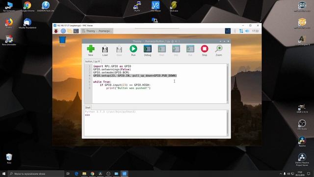 MICROSWITCH + RASPBERRY PI. Jak to działa? Czyli GPIO w Pythonie. смотреть онлайн