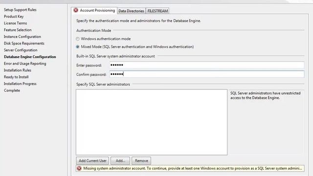 How to Install SqlServer 2008 on Windows 7 смотреть онлайн