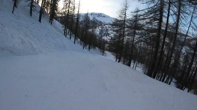 Vialattea: Piste 10,62 Alta,63 Pattamouche Sestriere Borgata Rientro Pragelato смотреть онлайн