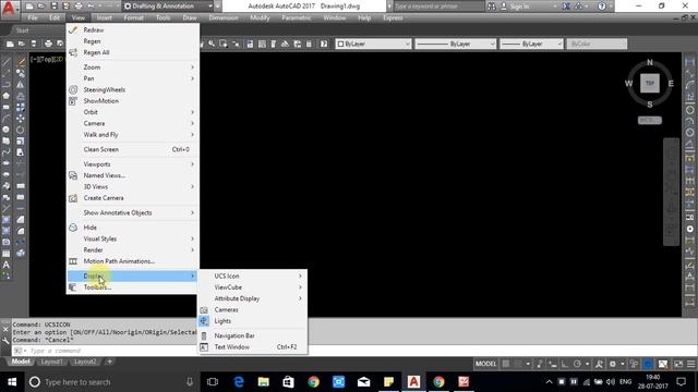 2 Ways To Restore Missing UCS Icon In AutoCAD 2016, 2017, 2018, 2019 смотреть онлайн