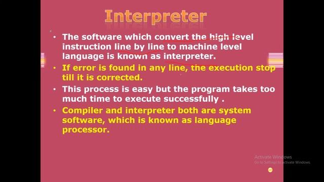 ICSE 9th 10th Computer Application || Chapter 1 - Compiler and Interpreter смотреть онлайн