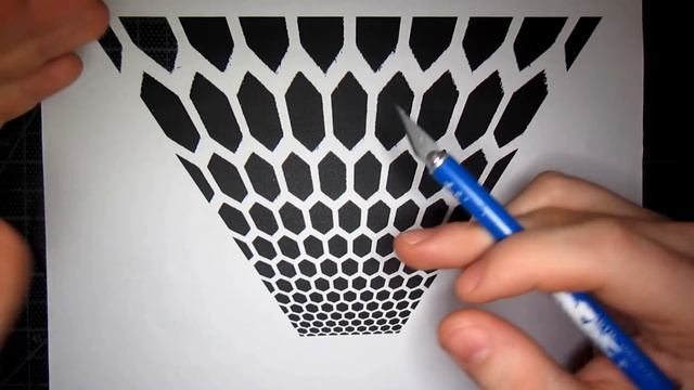 How To Make A Stencil and Canvas смотреть онлайн