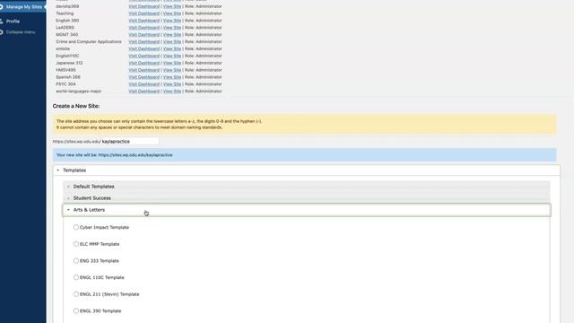 Activating a WordPress Template смотреть онлайн