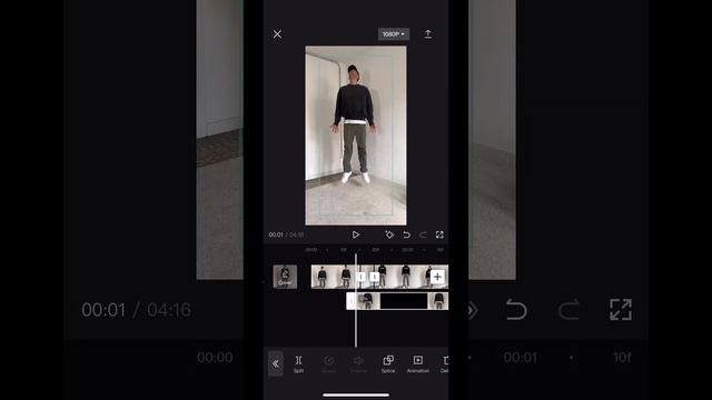 Clothes Switching Transition CapCut Tutorial