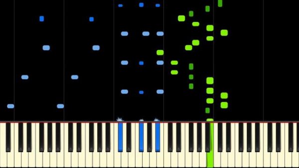 SPOOKY SCARY SKELETONS - Piano Tutorial