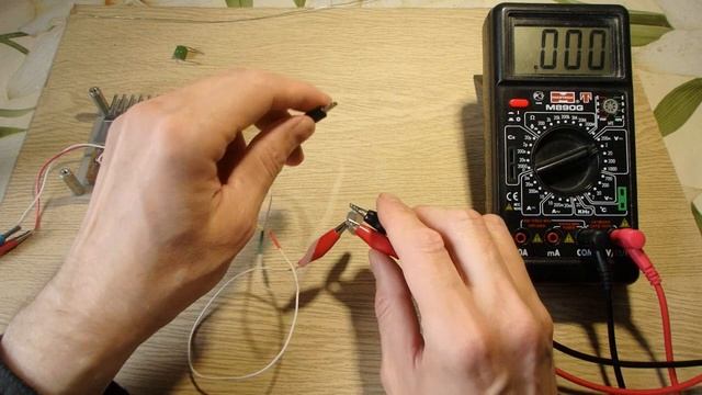 Измерение малых сопротивлений с помощью стабилизатора тока. смотреть онлайн
