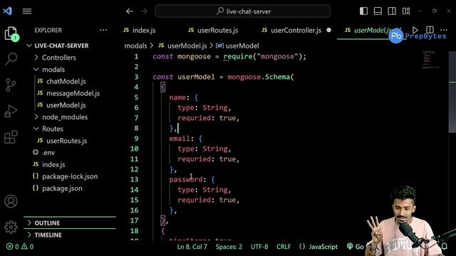 Complete Chat App | MERN | Creating Login & Sign up Functionality using JWT & BCrypt Part - A #15A смотреть онлайн