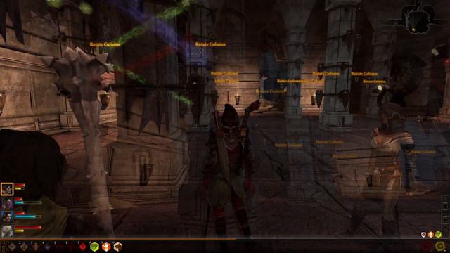 Dragon Age II Legacy DLC Power Nexus Column Puzzle Solved In 2 Minutes смотреть онлайн