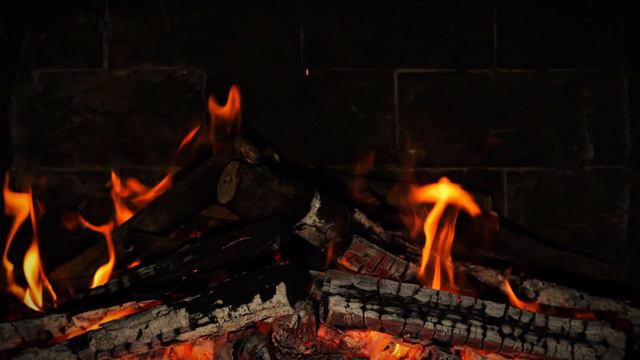 🔥 Fireplace 4K UHD! Fireplace With Crackling Fire Sounds. Fireplace Burning For Home 2024