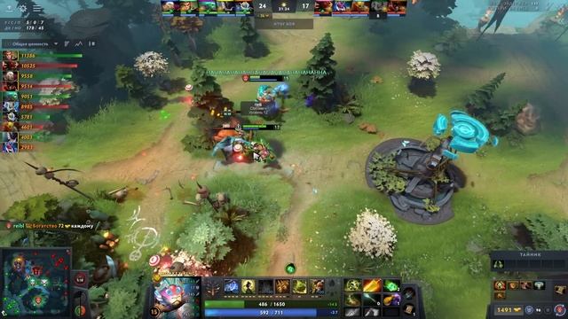 КЕРРИ МК через РАДИК - Monkey King Carry Dota 2 смотреть онлайн