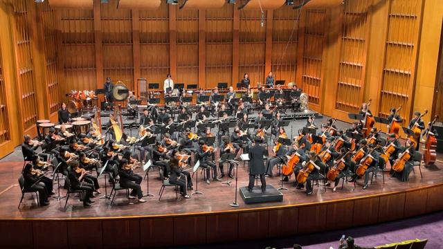 PYSO Philharmonic - Passacaglia: Secret Wind & Birds by Tan Dun смотреть онлайн