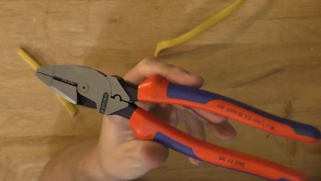 Knipex Lineman's Pliers 09-12-240 (Unbox/Demo/Review) смотреть онлайн