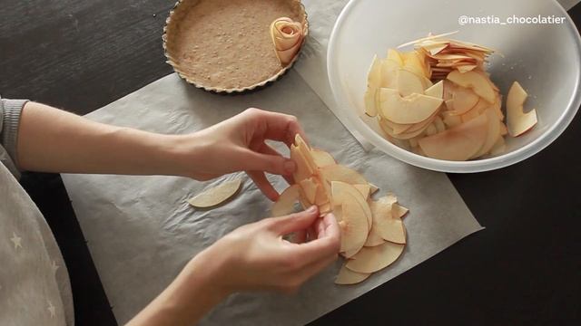 ЯБЛОЧНЫЕ РОЗЫ (ТАРТ) смотреть онлайн