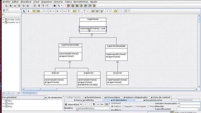Polimorfismo y Casting aplicados en un ejemplo en java. смотреть онлайн