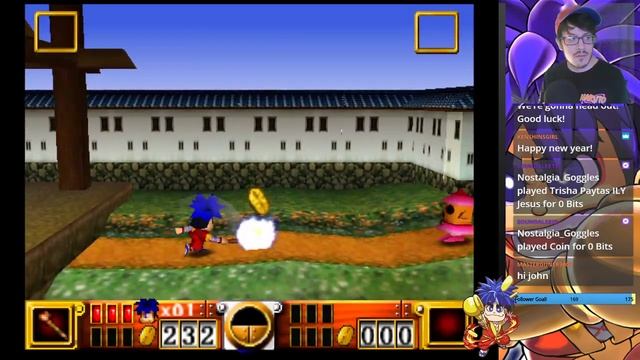 Let's Play Goemon's Great Adventure Part 1 - World 1! смотреть онлайн
