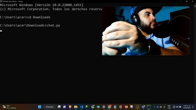 Conversaciones de Ciencia Ficción: Voz a Voz con Chat GPT-3 Usando Python смотреть онлайн